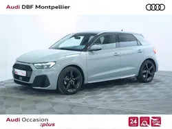 Gris flèche nacré Utilisé 2024 Audi A1 Sportback S-Line Citadine | 29 890 € (Prix assez cher)