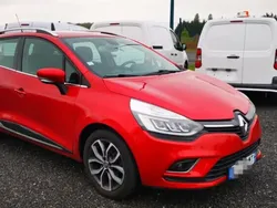 Rouge Utilisé 2017 Renault Clio IV Citadine | 8 990 € (Super prix)