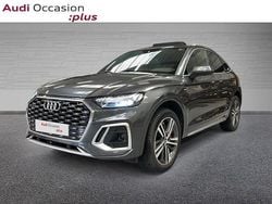 Gris daytona nacré Utilisé 2022 Audi Q5 S-Line SUV | 43 900 € (Prix juste)