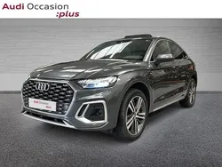 Gris daytona nacré Utilisé 2022 Audi Q5 S-Line SUV | 46 900 € (Prix assez cher)