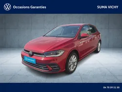 Rouge Utilisé 2024 VW Polo S Berline | 22 990 € (Prix cher)