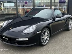 Noire Utilisé 2011 Porsche Boxster Cabriolet | 38 978 € (Prix juste)