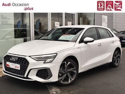 Blanc ibis Occasion 2023 Audi A3 S-Line | 29 900 € (Prix juste)