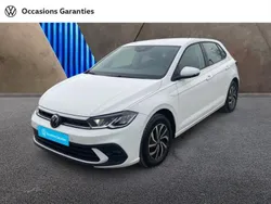 Blanc Utilisé 2023 VW Polo Life Berline | 23 190 € (Prix juste)