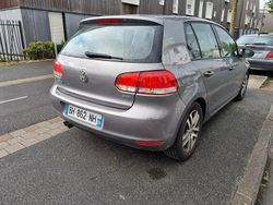 Utilisé 2009 VW Golf VI Berline | 5 200 € (Prix assez cher)
