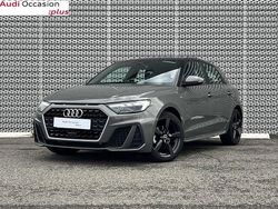 Gris chronos métallisé noir mythe métallisé Occasion 2025 Audi A1 Sportback S-Line Citadine | 30 590 € (Prix assez cher)