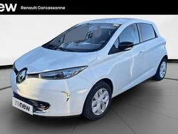 Blanc Utilisé 2016 Renault Zoe Citadine | 4 990 € (Prix juste)