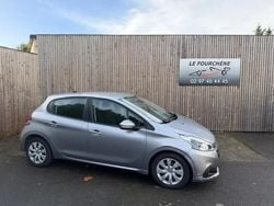 Gris Occasion 2020 Peugeot 208 Active Citadine | 10 990 € (Bon prix)