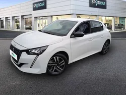 Blanc Utilisé 2023 Peugeot 208 Allure Citadine | 14 970 € (Prix juste)
