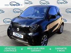 Noir Utilisé 2016 Smart ForTwo Coupé Passion Citadine | 9 700 €
