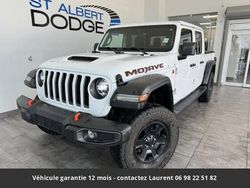Blanc Occasion 2023 Jeep Gladiator Pick-up | 53 237 € (Prix juste)