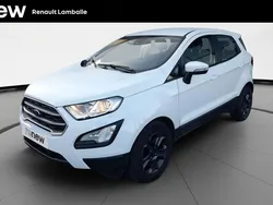 Blanc Utilisé 2020 Ford Ecosport Trend SUV | 13 690 € (Prix juste)