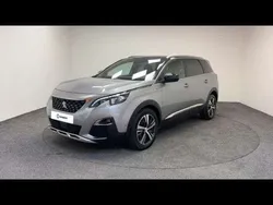 Noir Utilisé 2020 Peugeot 5008 GT-line Monospace | 23 299 € (Prix juste)