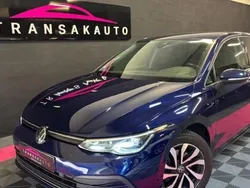 Utilisé 2021 VW Golf VIII Active Berline | 17 990 € (Prix juste)