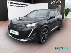 Noir Utilisé 2020 Peugeot 2008 Allure SUV | 15 150 € (Prix juste)