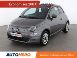Gris Occasion 2019 Fiat 500C Lounge Cabriolet | 10 790 € (Bon prix)