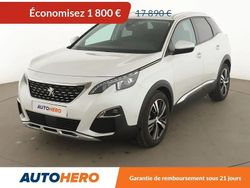 Blanc Utilisé 2019 Peugeot 3008 Allure SUV | 16 090 € (Prix juste)
