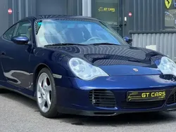 Bleu Utilisé 2003 Porsche 911 Carrera 4S | 44 996 € (Prix juste)
