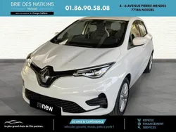Blanc Utilisé 2021 Renault Zoe Zen Citadine | 10 900 € (Super prix)