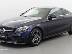 Bleu Utilisé 2021 Mercedes C220 AMG line Coupé | 28 999 € (Bon prix)