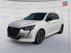 Blanc Utilisé 2022 Peugeot 208 Allure Citadine | 12 999 € (Bon prix)