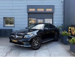 Noir Utilisé 2018 Mercedes GLC250 Executive Coupé | 36 990 € (Prix assez cher)