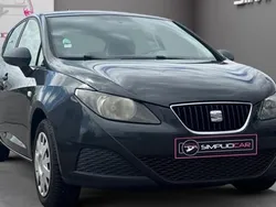 Gris Utilisé 2009 Seat Ibiza Citadine | 5 480 € (Prix juste)