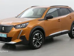 Orange Utilisé 2023 Peugeot 2008 Allure SUV | 18 499 € (Bon prix)