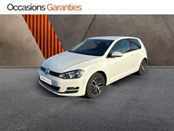 Blanc Utilisé 2016 VW Golf VII Allstar Berline | 12 490 € (Bon prix)