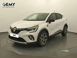 Blanc Occasion 2021 Renault Captur Intens SUV | 17 299 € (Bon prix)
