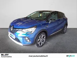 Bleu Utilisé 2024 Renault Captur Techno SUV | 23 990 € (Prix juste)