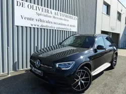 Noir Utilisé 2022 Mercedes GLC300 AMG line SUV | 44 990 € (Prix juste)