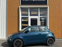 Vert Utilisé 2021 Fiat 500e Citadine | 17 380 € (Prix assez cher)