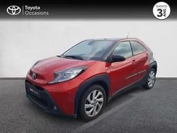 Biton rouge piment premium/toit noir Occasion 2023 Toyota Aygo X Design SUV | 16 890 € (Prix assez cher)