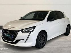 Blanc Utilisé 2022 Peugeot 208 Style Citadine | 13 999 € (Prix juste)