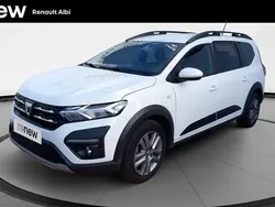 Blanc Utilisé 2022 Dacia Jogger Comfort Break | 16 490 € (Prix juste)