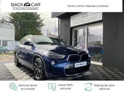Bleu Utilisé 2018 BMW X2 Comfort Edition SUV | 22 990 € (Prix juste)