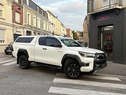 Blanc Utilisé 2021 Toyota HiLux Pick-up | 41 990 € (Prix juste)