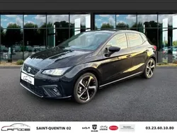 Noir Utilisé 2024 Seat Ibiza FR Citadine | 20 990 € (Prix juste)