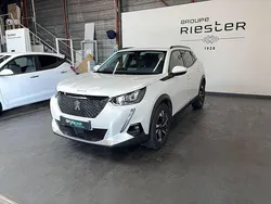 Blanc Utilisé 2021 Peugeot 2008 Allure SUV | 14 980 € (Prix juste)