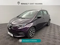 Violet Utilisé 2021 Renault Zoe LIMITED Citadine | 14 000 € (Prix juste)