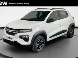 Blanc Utilisé 2023 Dacia Spring Essentiel Citadine | 10 990 € (Prix juste)