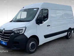 Blanc Utilisé 2022 Renault Master Van | 25 288 € (Bon prix)