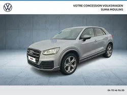 Gris Utilisé 2018 Audi Q2 Design SUV | 18 990 € (Prix juste)