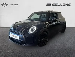 Noir Utilisé 2021 Mini Cooper S Citadine | 31 411 € (Prix cher)