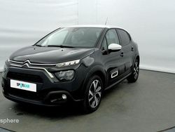 Noir Occasion 2022 Citroën C3 Shine Citadine | 14 980 € (Prix assez cher)