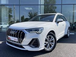 Blanc ibis Utilisé 2021 Audi Q3 S-Line SUV | 32 690 € (Prix juste)