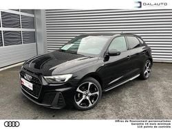Noir mythe métallisé Utilisé 2024 Audi A1 Sportback S-Line Citadine | 29 580 € (Prix assez cher)