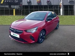Rouge Utilisé 2022 Opel Corsa-e Design & Tech Citadine | 15 490 € (Prix juste)