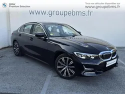 Noir Utilisé 2021 BMW 330 Luxury Line Berline | 42 900 € (Prix juste)